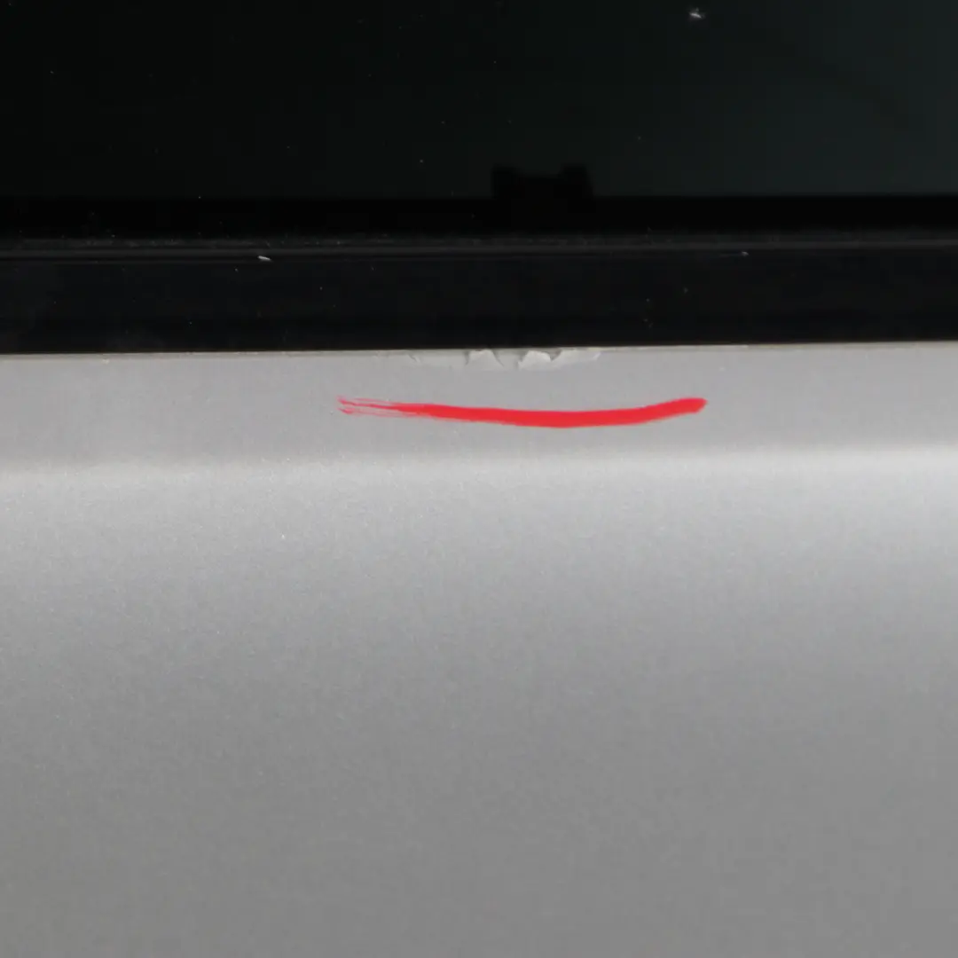 BMW 3 er E90 LCI Beifahrer Tür hinten rechts Titansilber Silber Metallic 354 - SKU 7203648-TS2 - Teilenummer 7203648