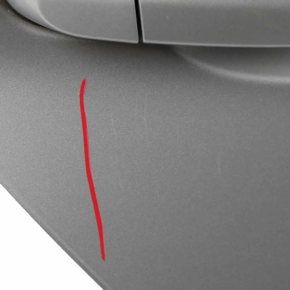 BMW E90 E90N LCi Puerta Trasera Derecha Titansilber Silver Silber - 354 - SKU 7203648-TS2 - Número de pieza 7203648