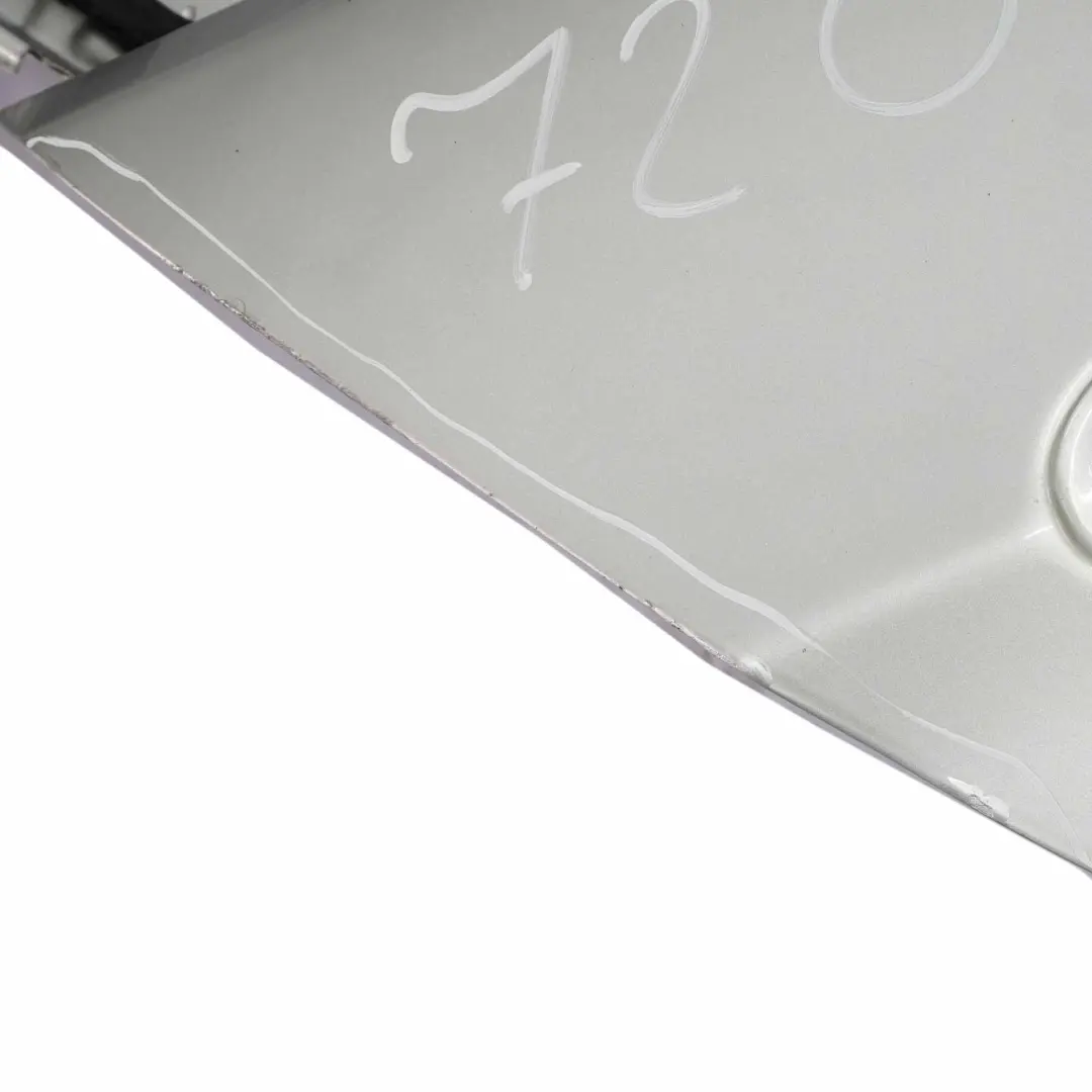 Door Rear Right O/S Titansilber Titan Silver Metallic - 354 to BMW E90 with Part number 7203648 BMW E90 Door Rear Right O/S Titansilber Titan Silver Metallic - 354 - SKU 7203648-TS4 - Part number 7203648