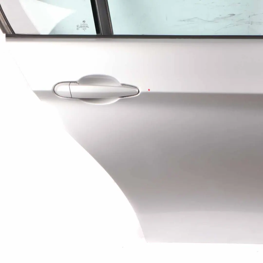 Door Rear Right O/S Titansilber Titan Silver Metallic - 354 to BMW E90 with Part number 7203648 BMW E90 Door Rear Right O/S Titansilber Titan Silver Metallic - 354 - SKU 7203648-TS - Part number 7203648