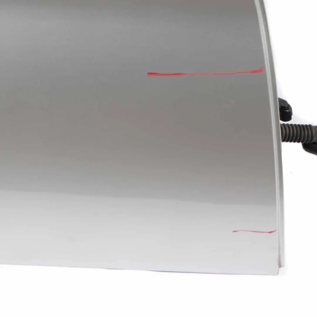 Door Rear Right O/S Titansilber Titan Silver Metallic - 354 to BMW E90 with Part number 7203648 BMW E90 Door Rear Right O/S Titansilber Titan Silver Metallic - 354 - SKU 7203648-TS - Part number 7203648