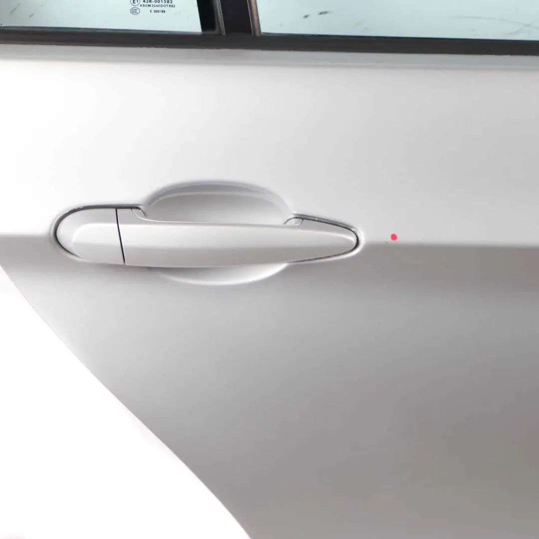 BMW E90 Door Rear Right O/S Titansilber Titan Silver Metallic - 354 - SKU 7203648-TS - Part number 7203648