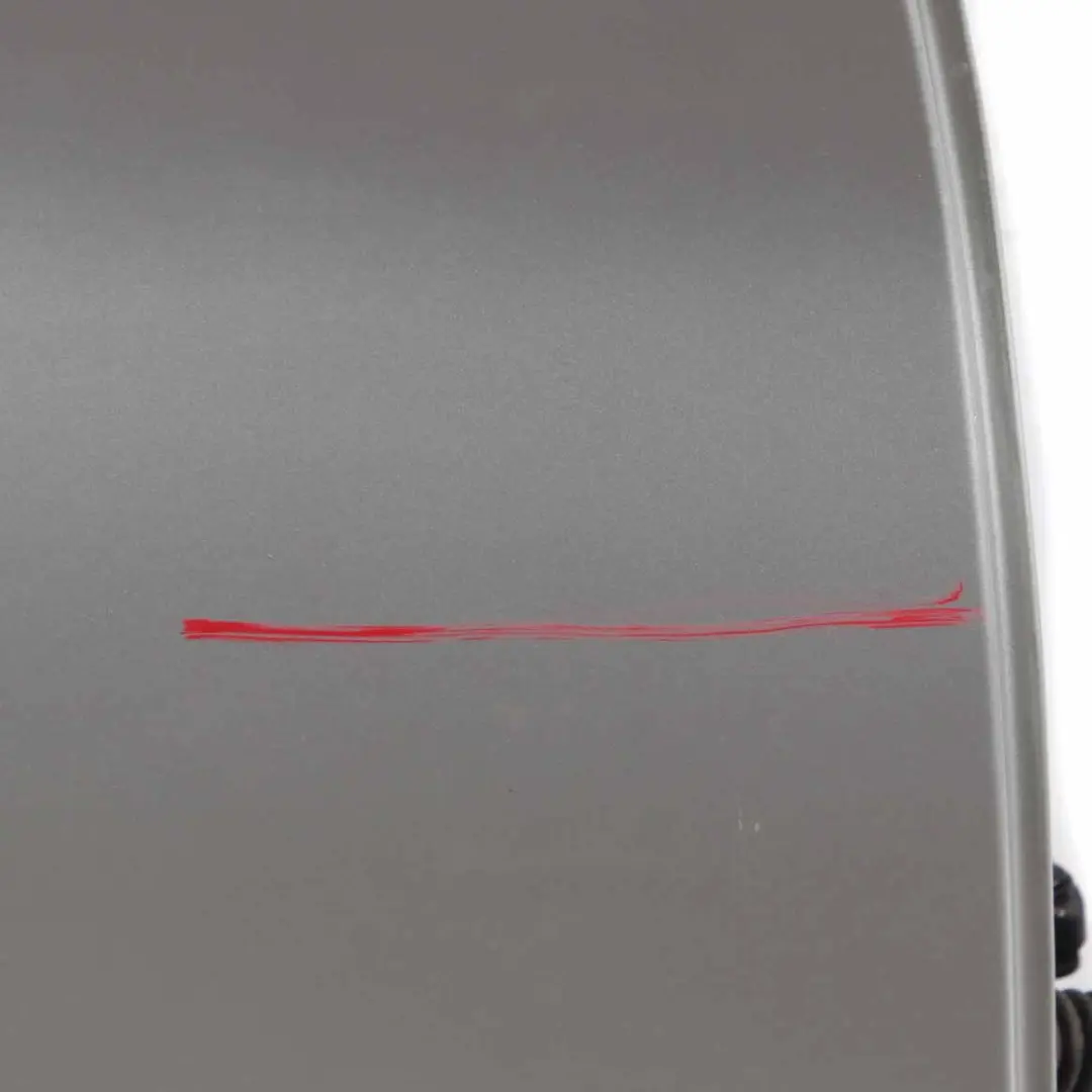 BMW E90 Door Rear Right O/S Titansilber Titan Silver Metallic - 354 - SKU 7203648-TS - Part number 7203648