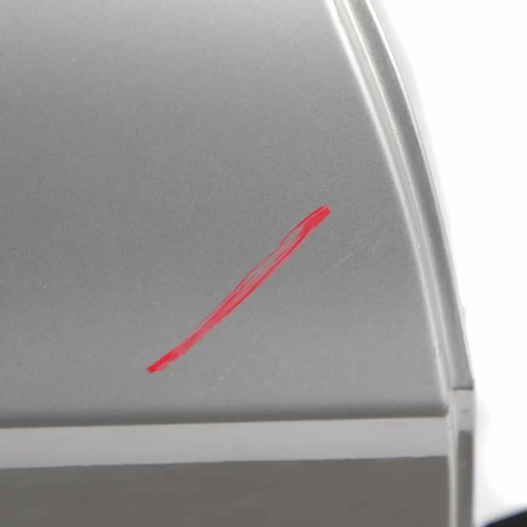 BMW E90 Door Rear Right O/S Titansilber Titan Silver Metallic - 354 - SKU 7203648-TS - Part number 7203648