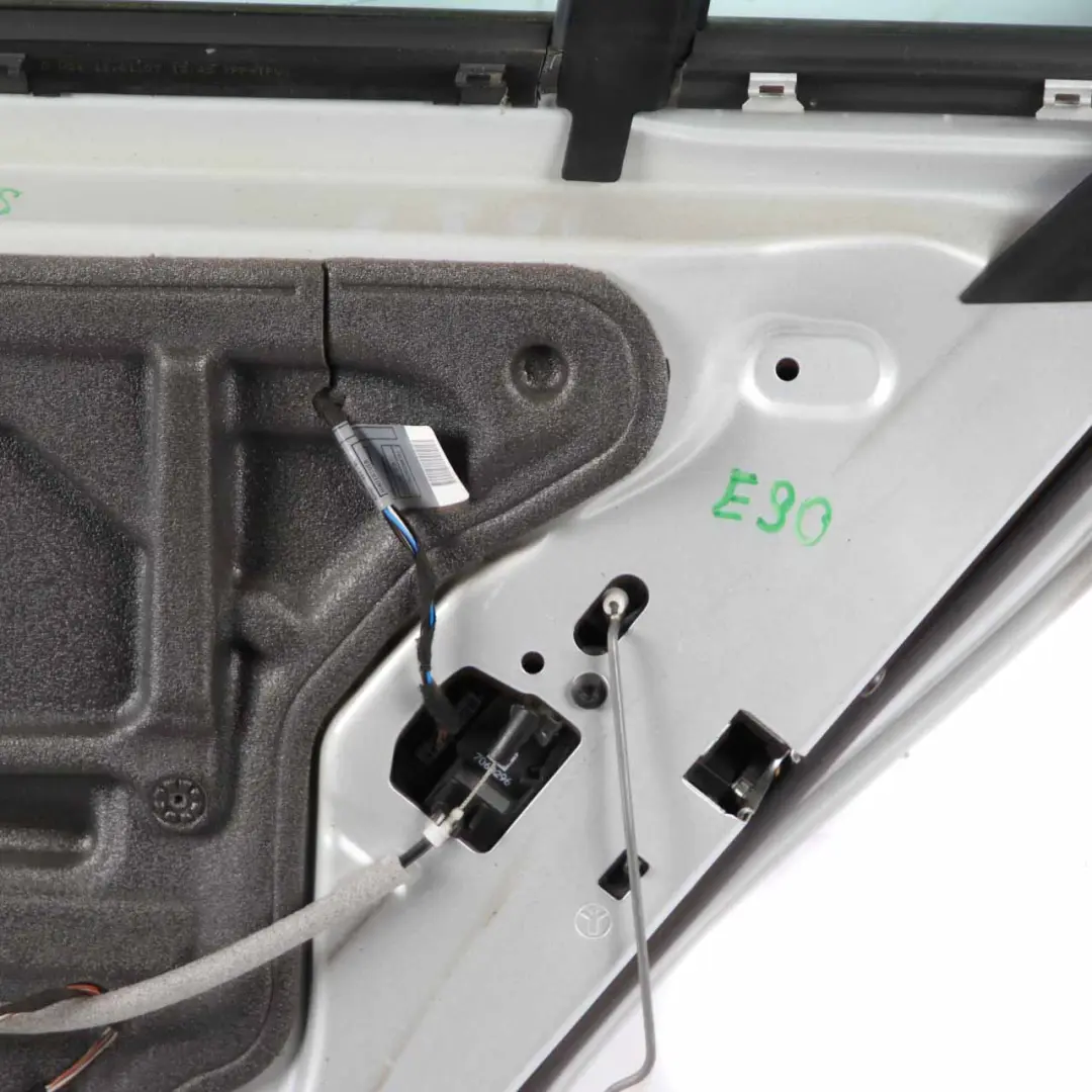 BMW E90 Door Rear Right O/S Titansilber Titan Silver Metallic - 354 - SKU 7203648-TS - Part number 7203648