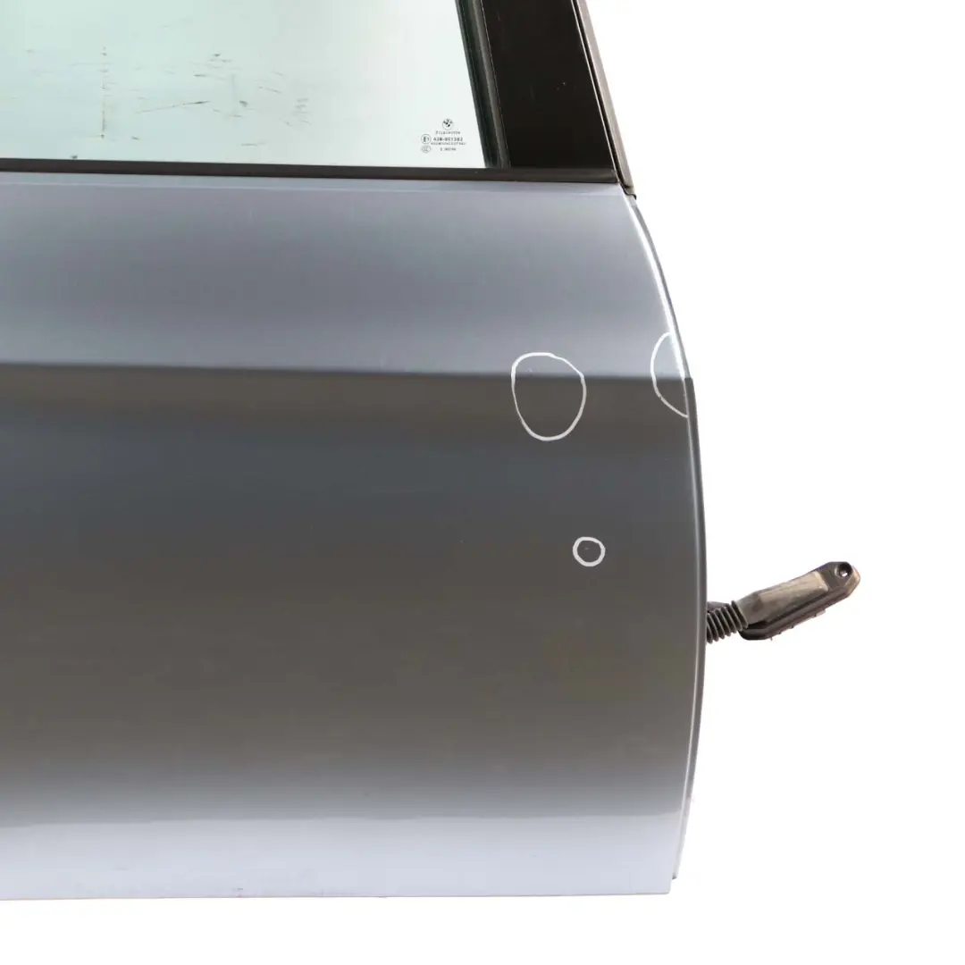 BMW 3 E90 Saloon Door Rear Right O/S Bluewater Blue Water Metallic - 896 - SKU 7203648-WB2 - Part number 7203648
