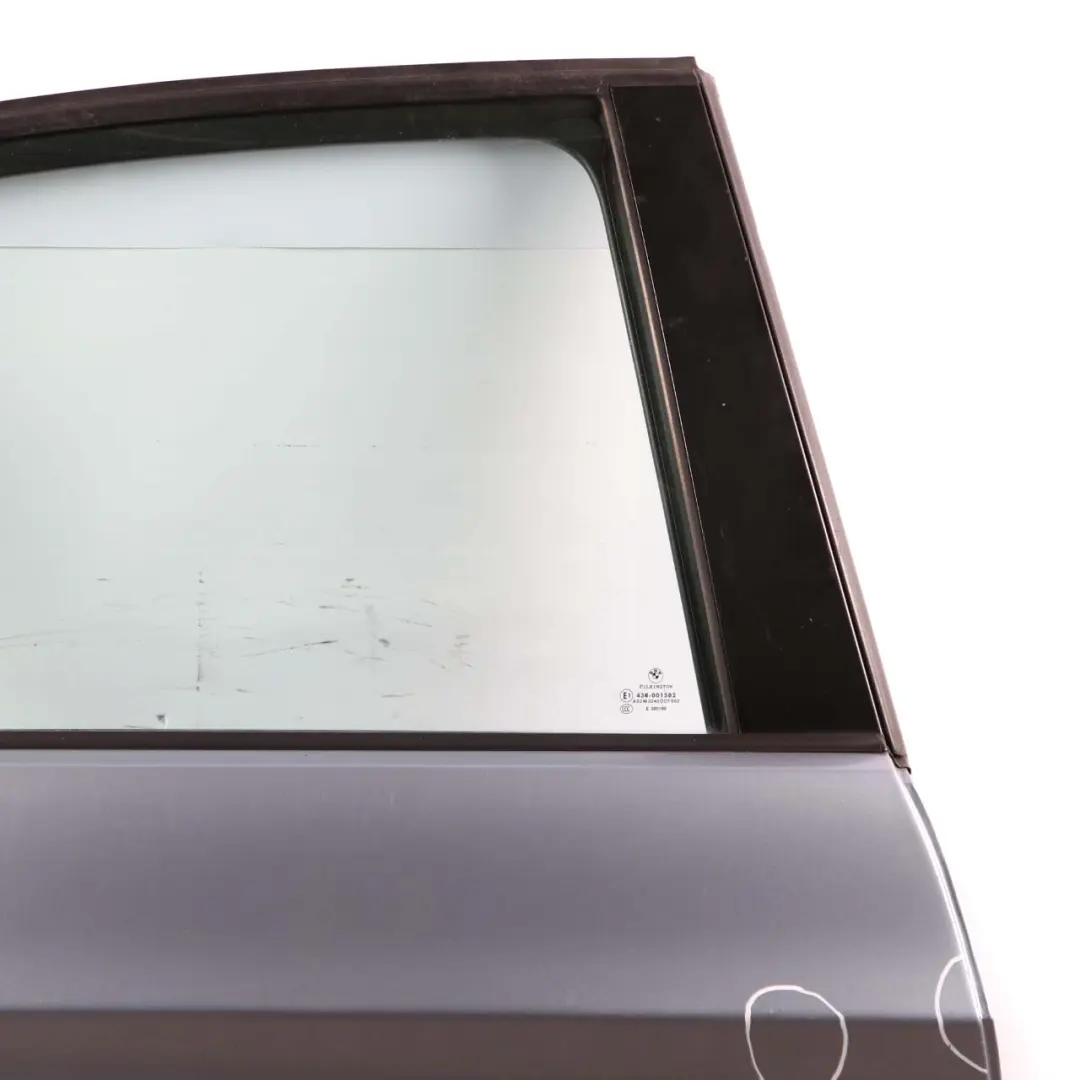 Door Rear Right O/S Bluewater Blue Water Metallic - 896 to BMW 3 E90 Saloon with Part number 7203648 BMW 3 E90 Saloon Door Rear Right O/S Bluewater Blue Water Metallic - 896 - SKU 7203648-WB2 - Part number 7203648