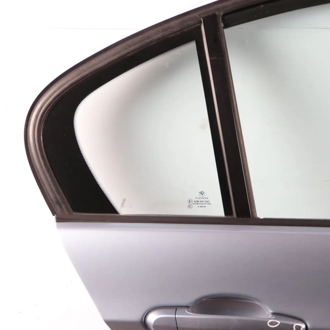 Door Rear Right O/S Bluewater Blue Water Metallic - 896 to BMW 3 E90 Saloon with Part number 7203648 BMW 3 E90 Saloon Door Rear Right O/S Bluewater Blue Water Metallic - 896 - SKU 7203648-WB2 - Part number 7203648