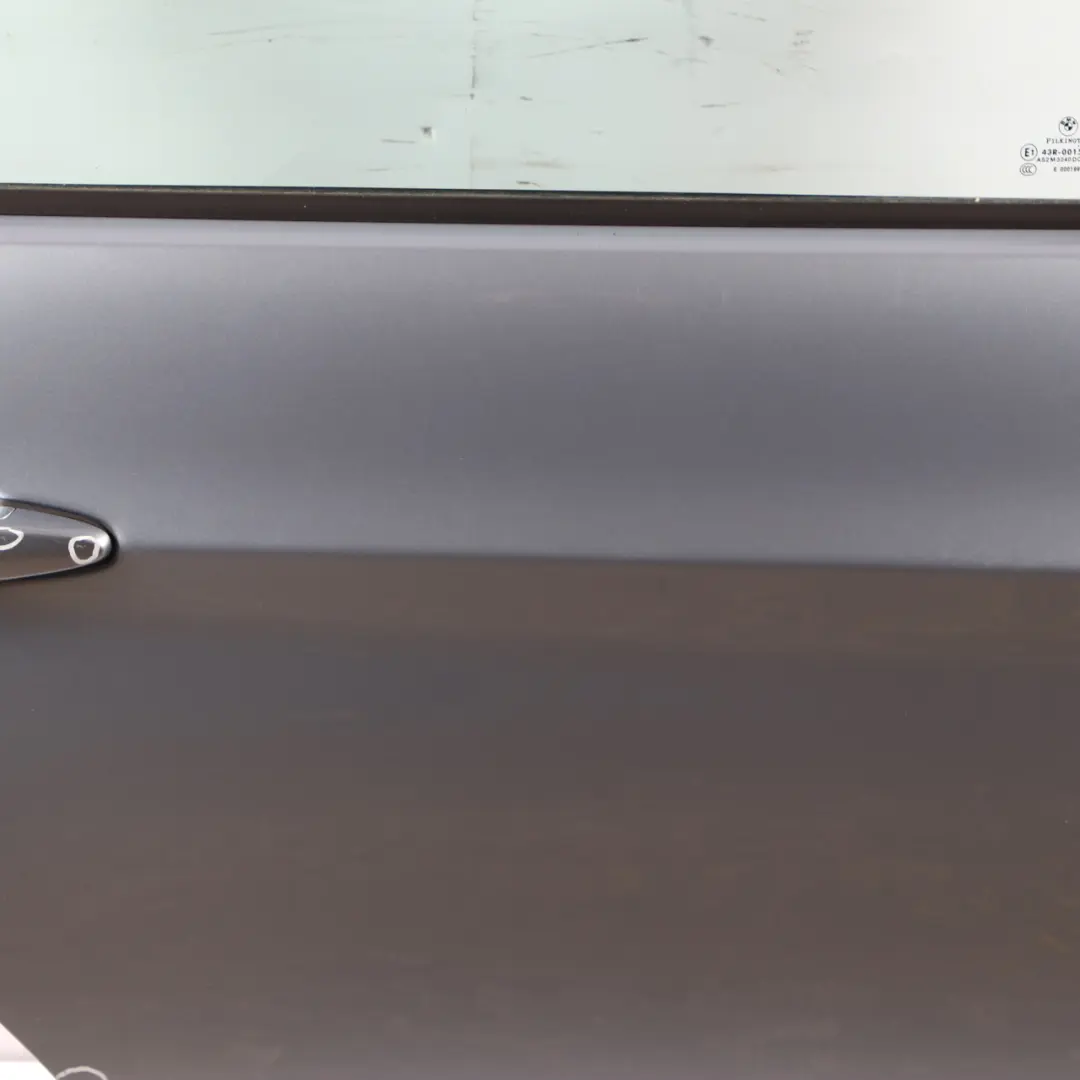 Door Rear Right O/S Bluewater Blue Water Metallic - 896 to BMW 3 E90 Saloon with Part number 7203648 BMW 3 E90 Saloon Door Rear Right O/S Bluewater Blue Water Metallic - 896 - SKU 7203648-WB2 - Part number 7203648