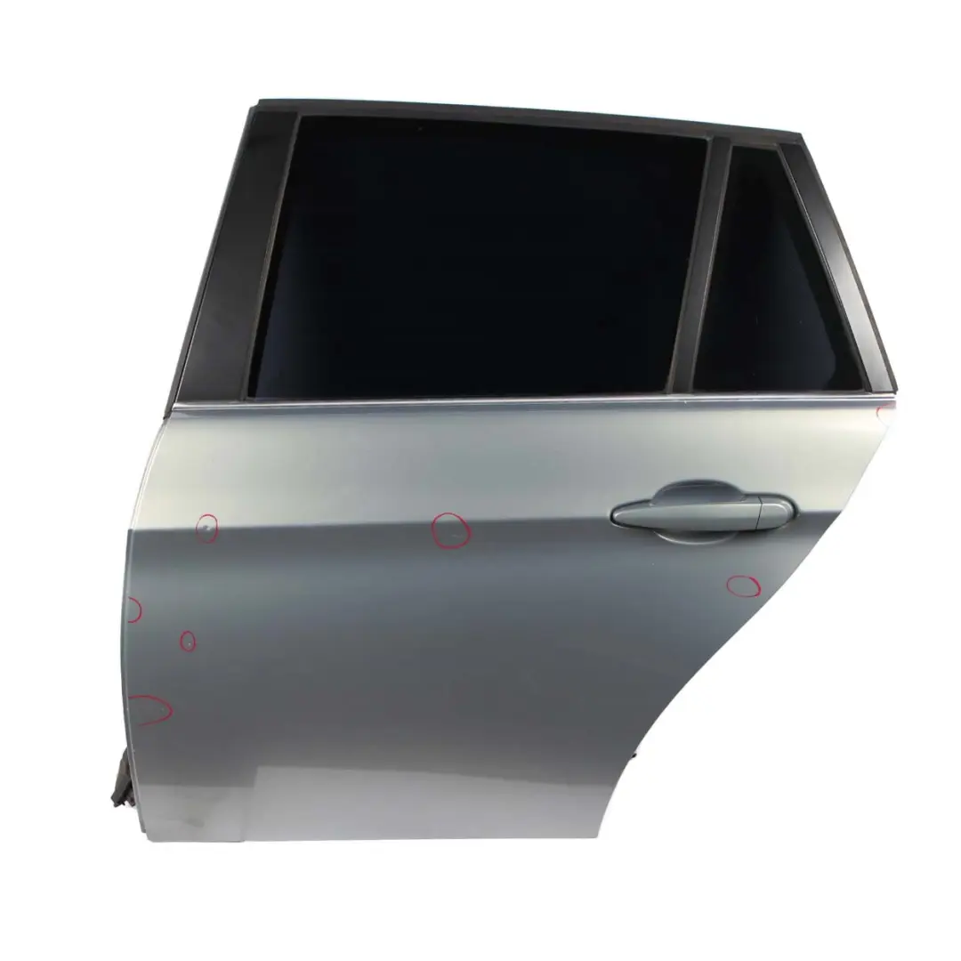 Door Rear Left N/S Arktis Arctic Metallic - A34 to BMW E91 Touring with Part number 7203675 BMW E91 Touring Door Rear Left N/S Arktis Arctic Metallic - A34 - SKU 7203675-AM - Part number 7203675