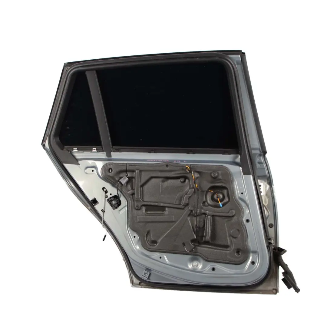 Door Rear Left N/S Arktis Arctic Metallic - A34 to BMW E91 Touring with Part number 7203675 BMW E91 Touring Door Rear Left N/S Arktis Arctic Metallic - A34 - SKU 7203675-AM - Part number 7203675