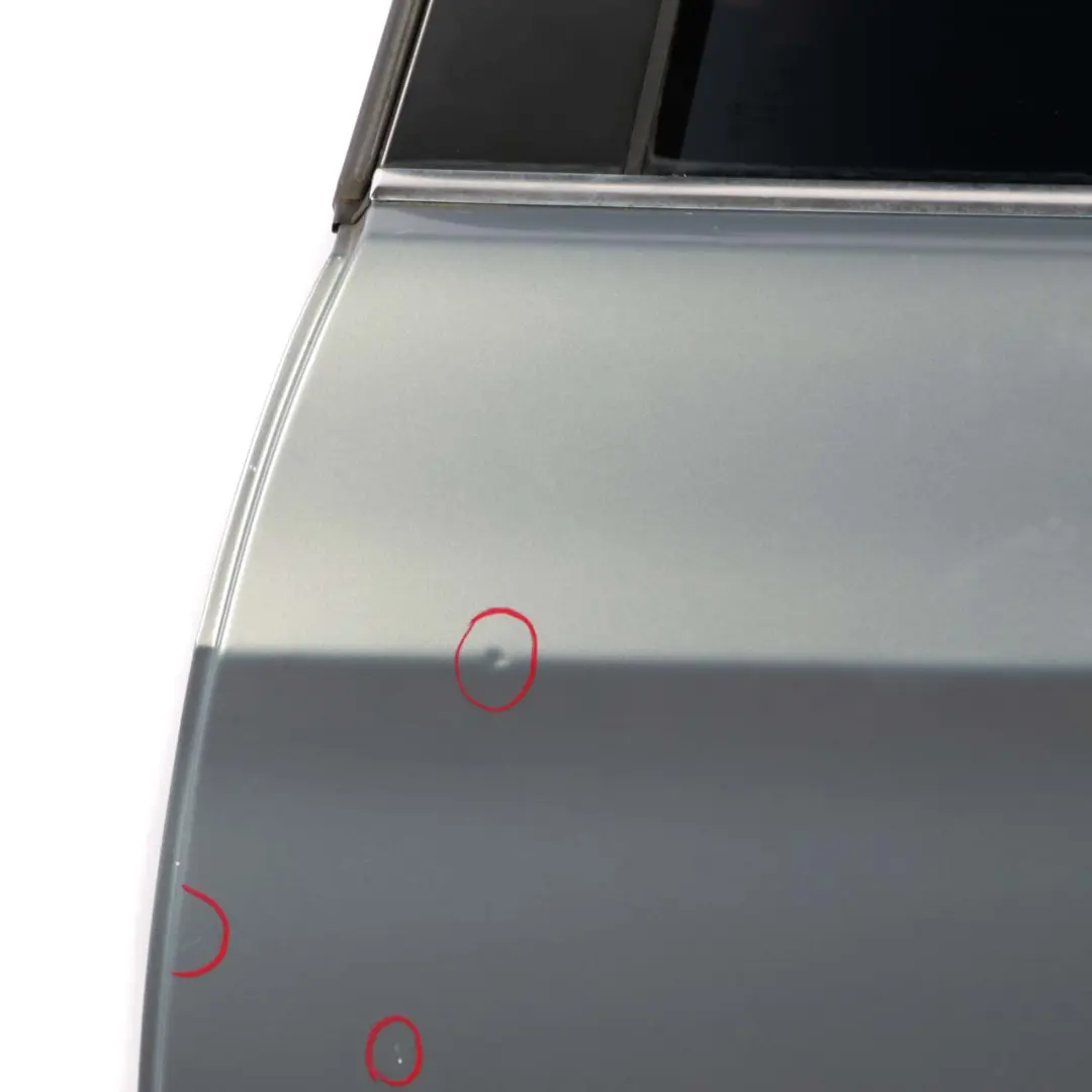 Door Rear Left N/S Arktis Arctic Metallic - A34 to BMW E91 Touring with Part number 7203675 BMW E91 Touring Door Rear Left N/S Arktis Arctic Metallic - A34 - SKU 7203675-AM - Part number 7203675