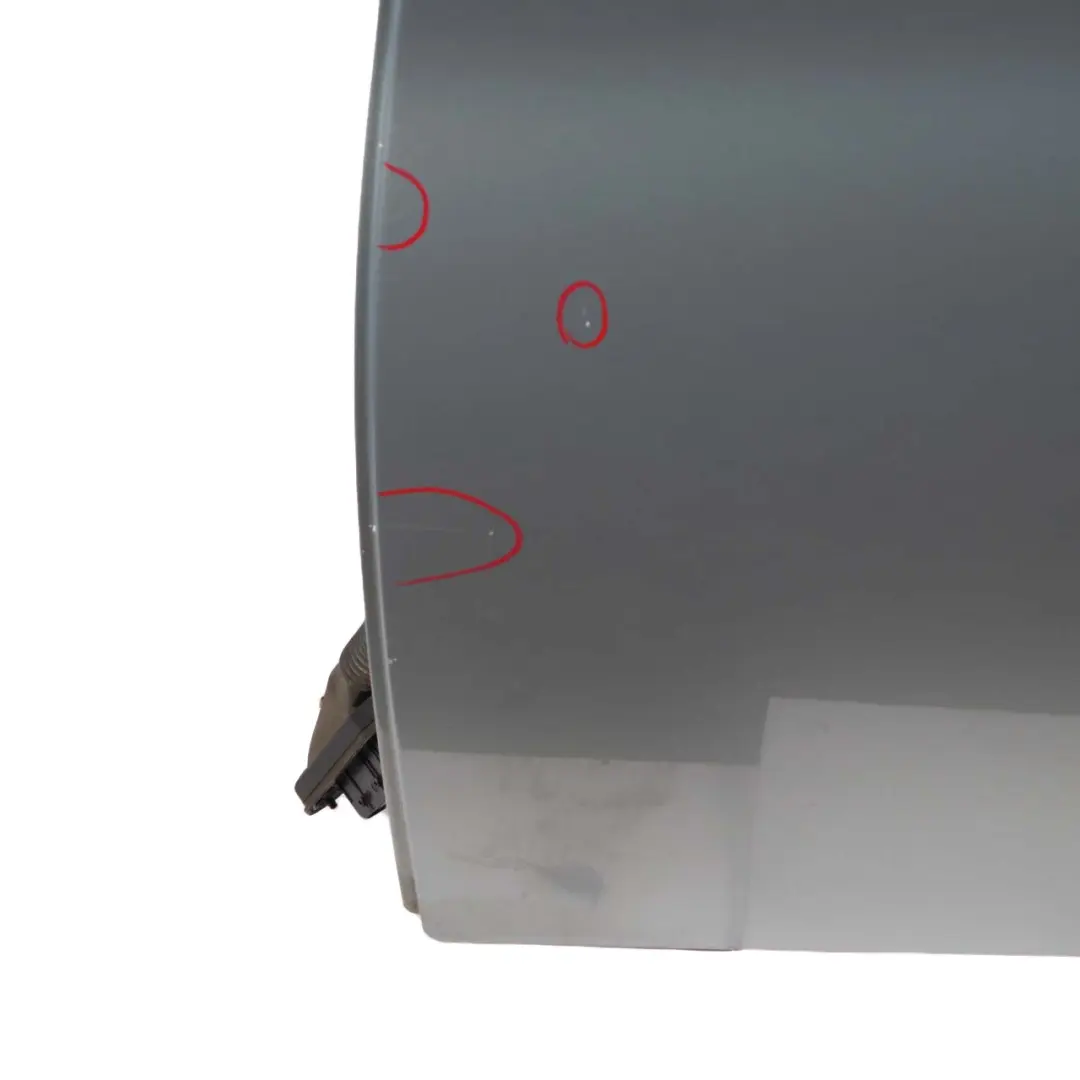 Door Rear Left N/S Arktis Arctic Metallic - A34 BMW E91 Touring - SKU 7203675-AM - Part number 7203675