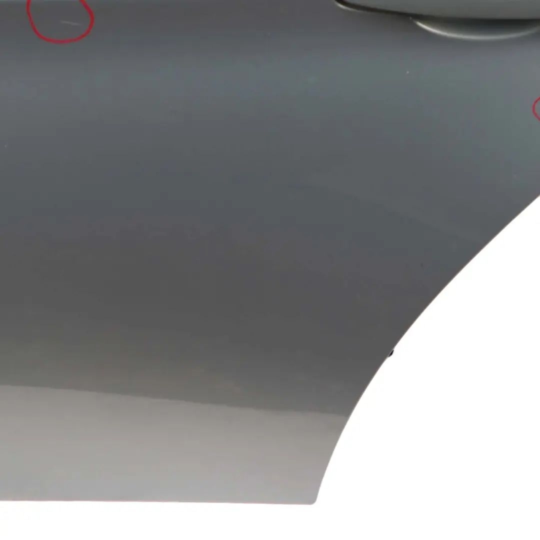 Door Rear Left N/S Arktis Arctic Metallic - A34 BMW E91 Touring - SKU 7203675-AM - Part number 7203675