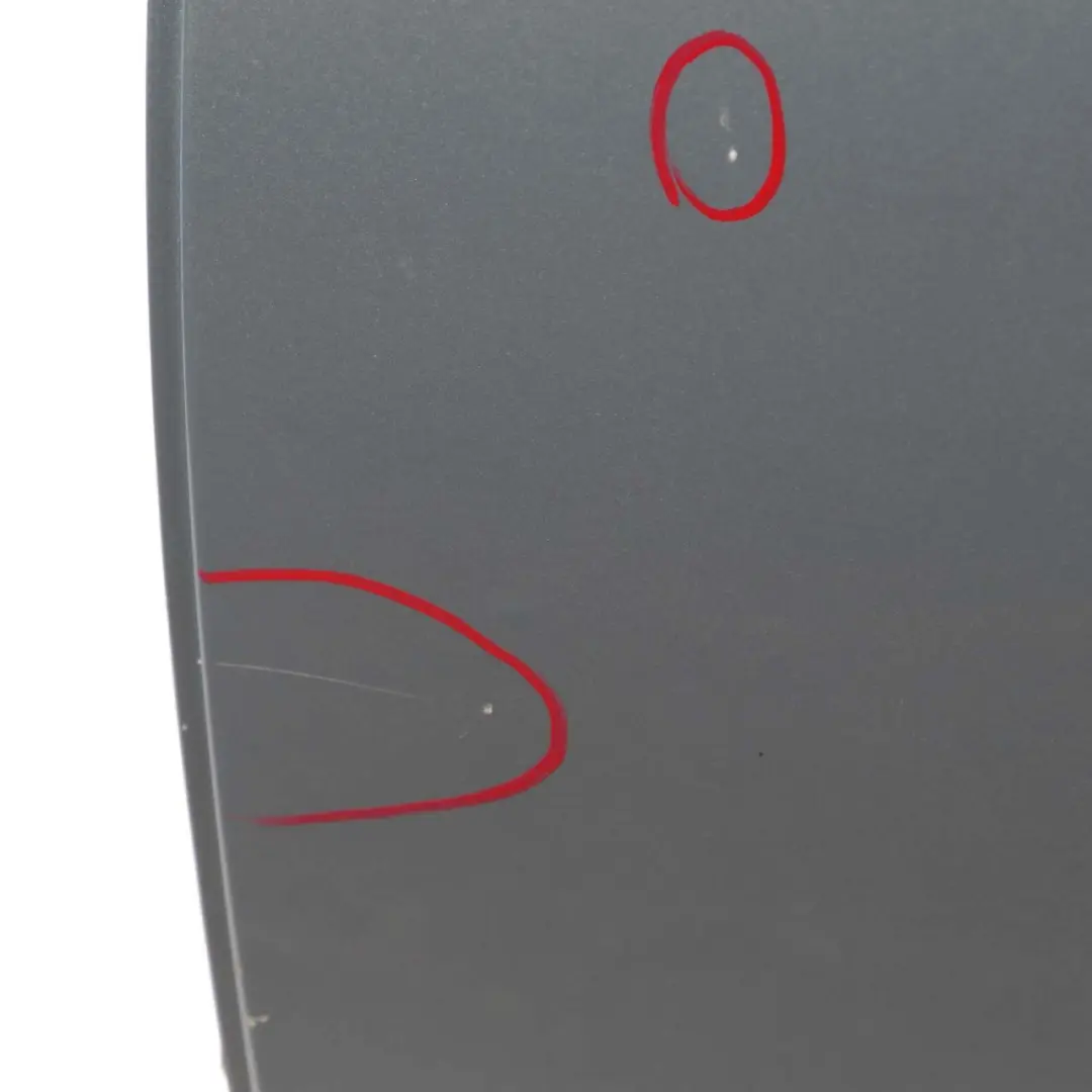Door Rear Left N/S Arktis Arctic Metallic - A34 BMW E91 Touring - SKU 7203675-AM - Part number 7203675