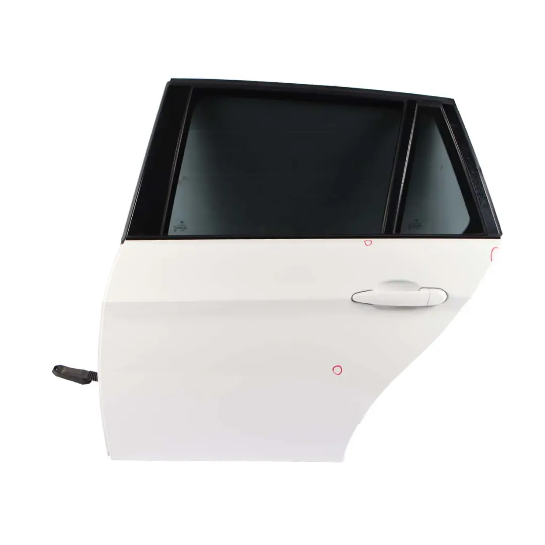 Door Rear Left N/S Alpinweiss Alpine White 3 - 300 to BMW 3 E91 Touring with Part number 7203675 BMW 3 E91 Touring Door Rear Left N/S Alpinweiss Alpine White 3 - 300 - SKU 7203675-AW - Part number 7203675