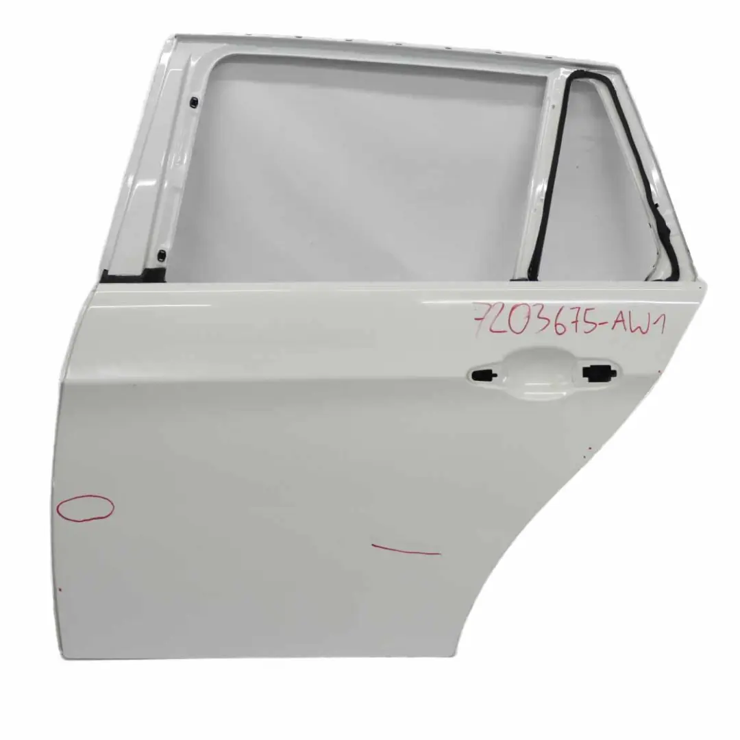 Drzwi Lewe Tylne Tył Alpinweiss 3 - 300 do BMW E91 o numerze 7203675 BMW E91 Drzwi Lewe Tylne Tył Alpinweiss 3 - 300 - SKU 7203675-AW1 - Numer Części 7203675