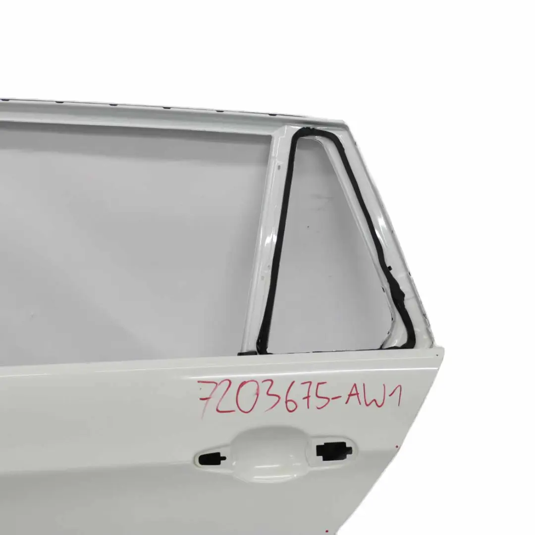 Porta Posteriore SX Alpinweiss 3 - 300 per BMW E91 Touring con numero di parte 7203675 BMW E91 Touring Porta Posteriore SX Alpinweiss 3 - 300 - SKU 7203675-AW1 - Numero di parte 7203675
