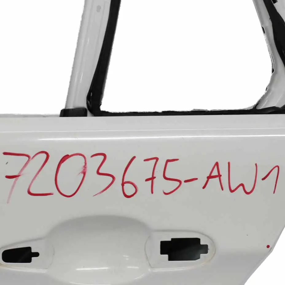 BMW E91 Touring Porte Arriere Gauche Alpinweiss Blanc - 300 - SKU 7203675-AW1 - Numéro de pièce 7203675