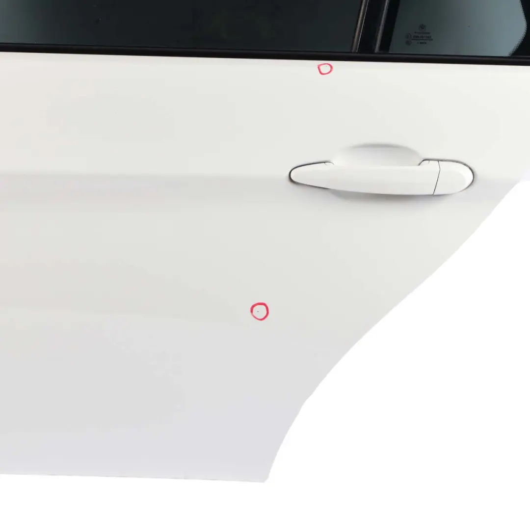 Door Rear Left N/S Alpinweiss Alpine White 3 - 300 to BMW 3 E91 Touring with Part number 7203675 BMW 3 E91 Touring Door Rear Left N/S Alpinweiss Alpine White 3 - 300 - SKU 7203675-AW - Part number 7203675