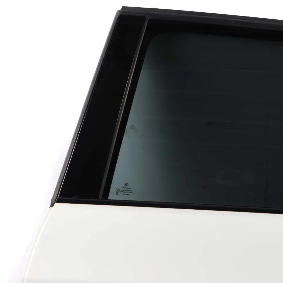 BMW 3 E91 Touring Door Rear Left N/S Alpinweiss Alpine White 3 - 300 - SKU 7203675-AW - Part number 7203675