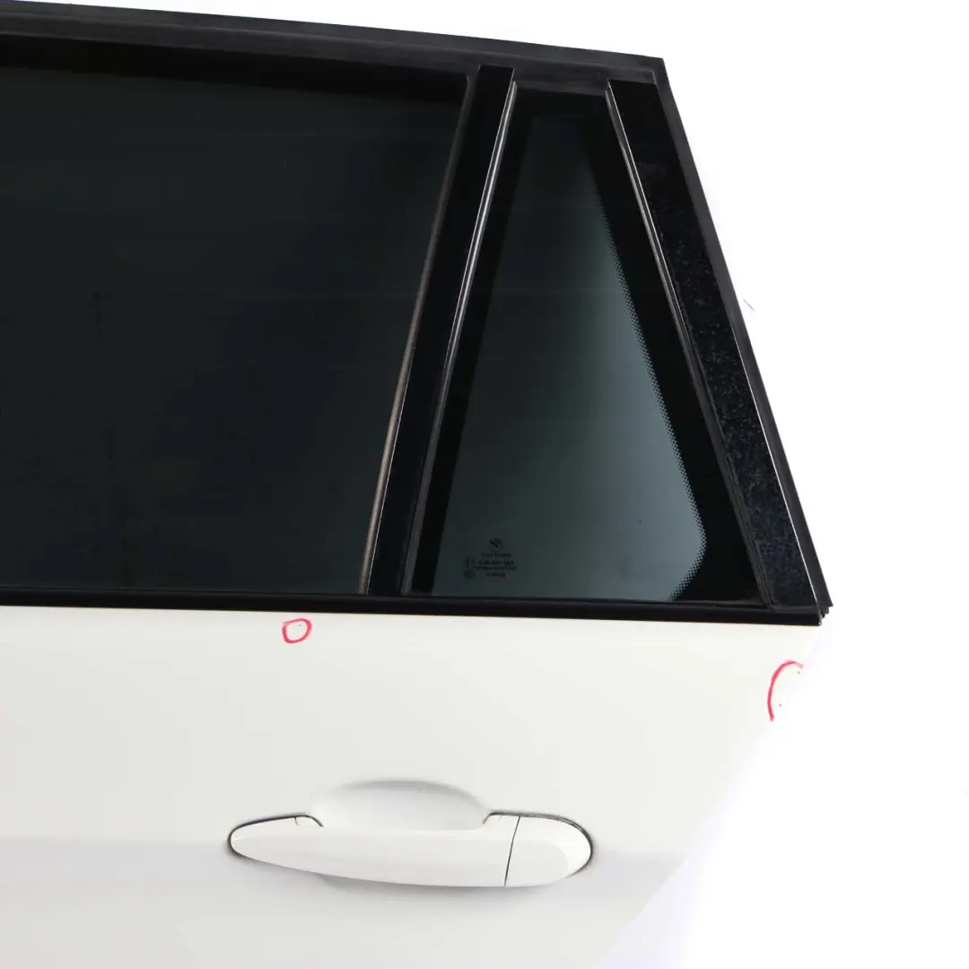 BMW 3 E91 Touring Door Rear Left N/S Alpinweiss Alpine White 3 - 300 - SKU 7203675-AW - Part number 7203675
