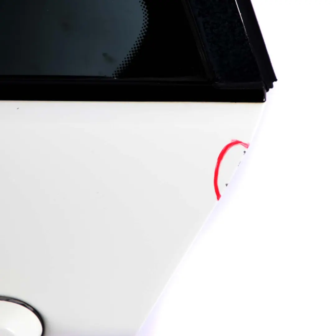 BMW 3 E91 Touring Door Rear Left N/S Alpinweiss Alpine White 3 - 300 - SKU 7203675-AW - Part number 7203675