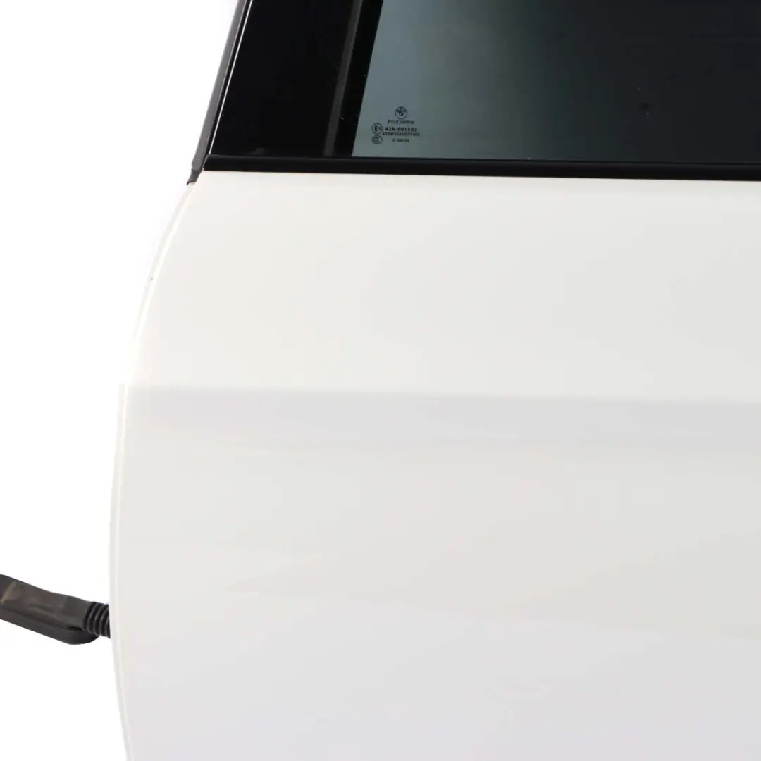 BMW 3 E91 Touring Door Rear Left N/S Alpinweiss Alpine White 3 - 300 - SKU 7203675-AW - Part number 7203675