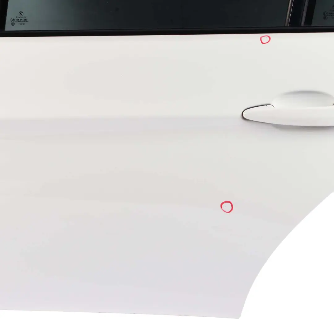 Door Rear Left N/S Alpinweiss Alpine White 3 - 300 to BMW 3 E91 Touring with Part number 7203675 BMW 3 E91 Touring Door Rear Left N/S Alpinweiss Alpine White 3 - 300 - SKU 7203675-AW - Part number 7203675