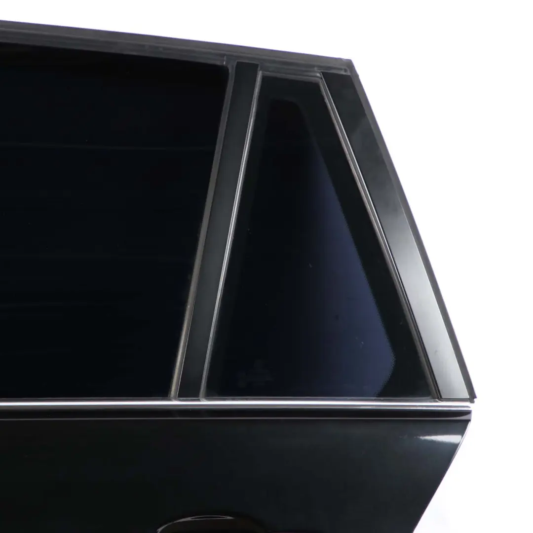 Door Rear Left N/S Black Sapphire Metallic - 475 to BMW 3 Series E91 Touring with Part number 7203675 BMW 3 Series E91 Touring Door Rear Left N/S Black Sapphire Metallic - 475 - SKU 7203675-BS1 - Part number 7203675