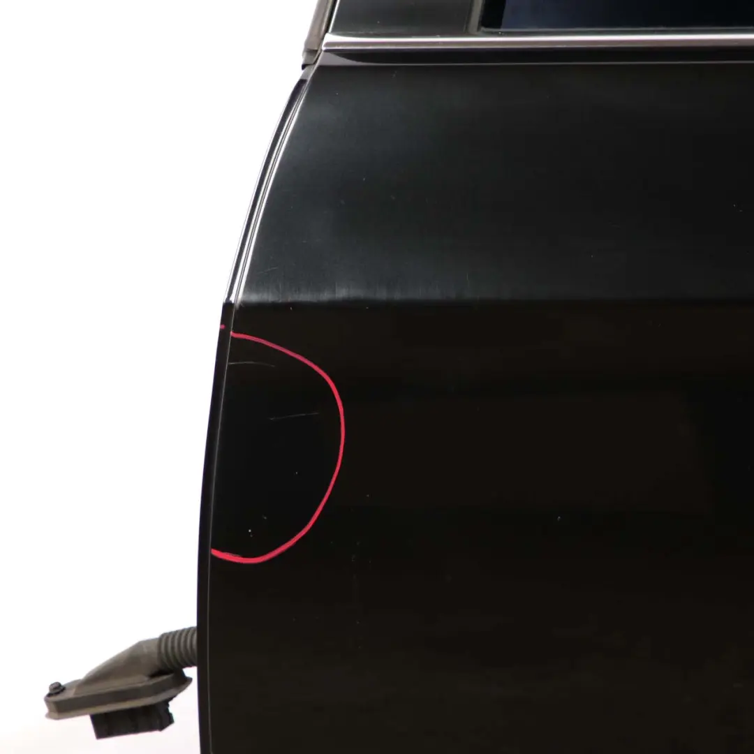 Door Rear Left N/S Black Sapphire Metallic - 475 to BMW 3 Series E91 Touring with Part number 7203675 BMW 3 Series E91 Touring Door Rear Left N/S Black Sapphire Metallic - 475 - SKU 7203675-BS1 - Part number 7203675