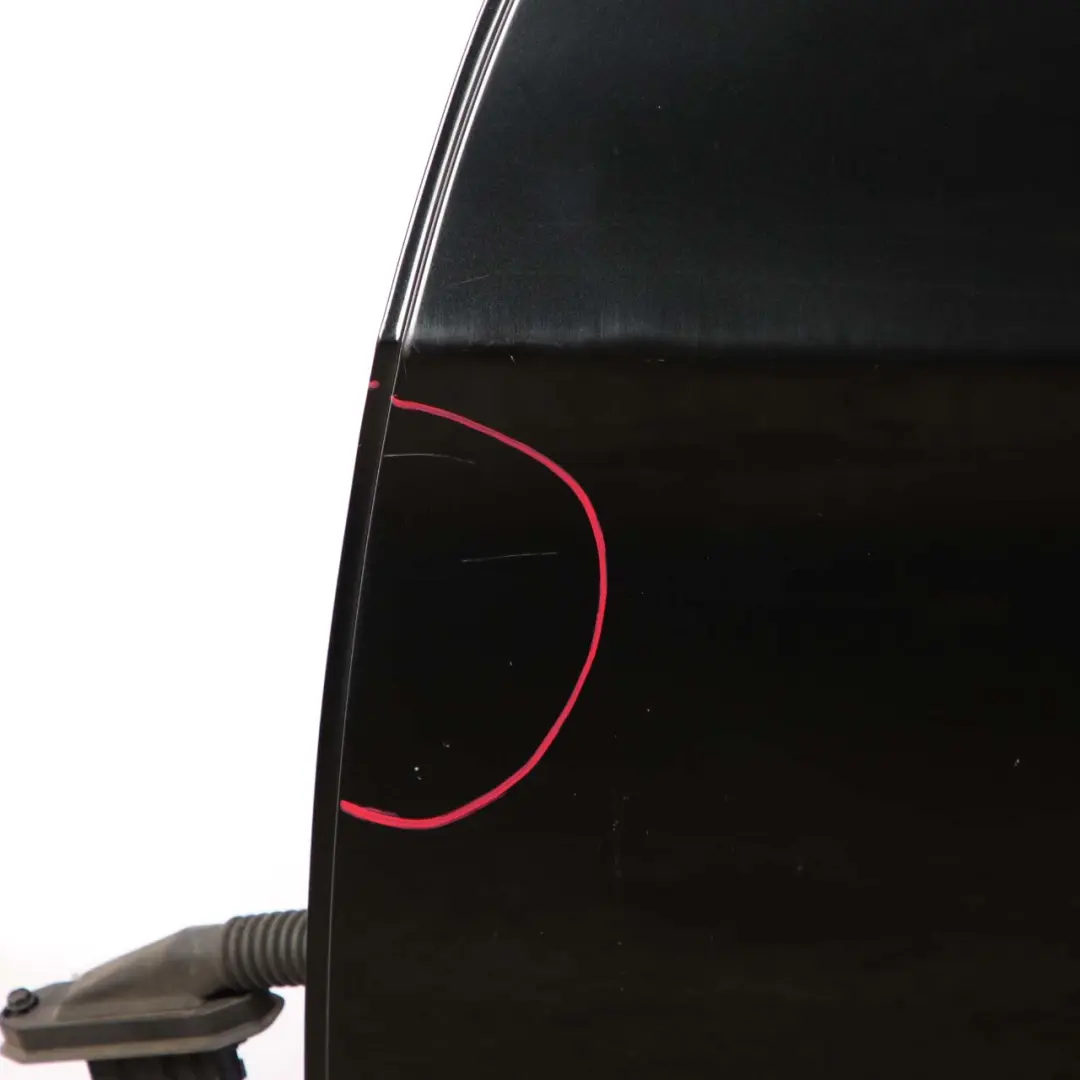 Door Rear Left N/S Black Sapphire Metallic - 475 to BMW 3 Series E91 Touring with Part number 7203675 BMW 3 Series E91 Touring Door Rear Left N/S Black Sapphire Metallic - 475 - SKU 7203675-BS1 - Part number 7203675