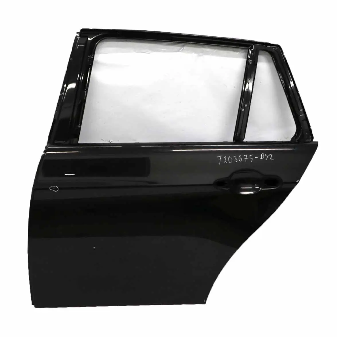 Puerta Trasera Izquierda BMW E91 Touring Negro Zafiro Metalico - 475