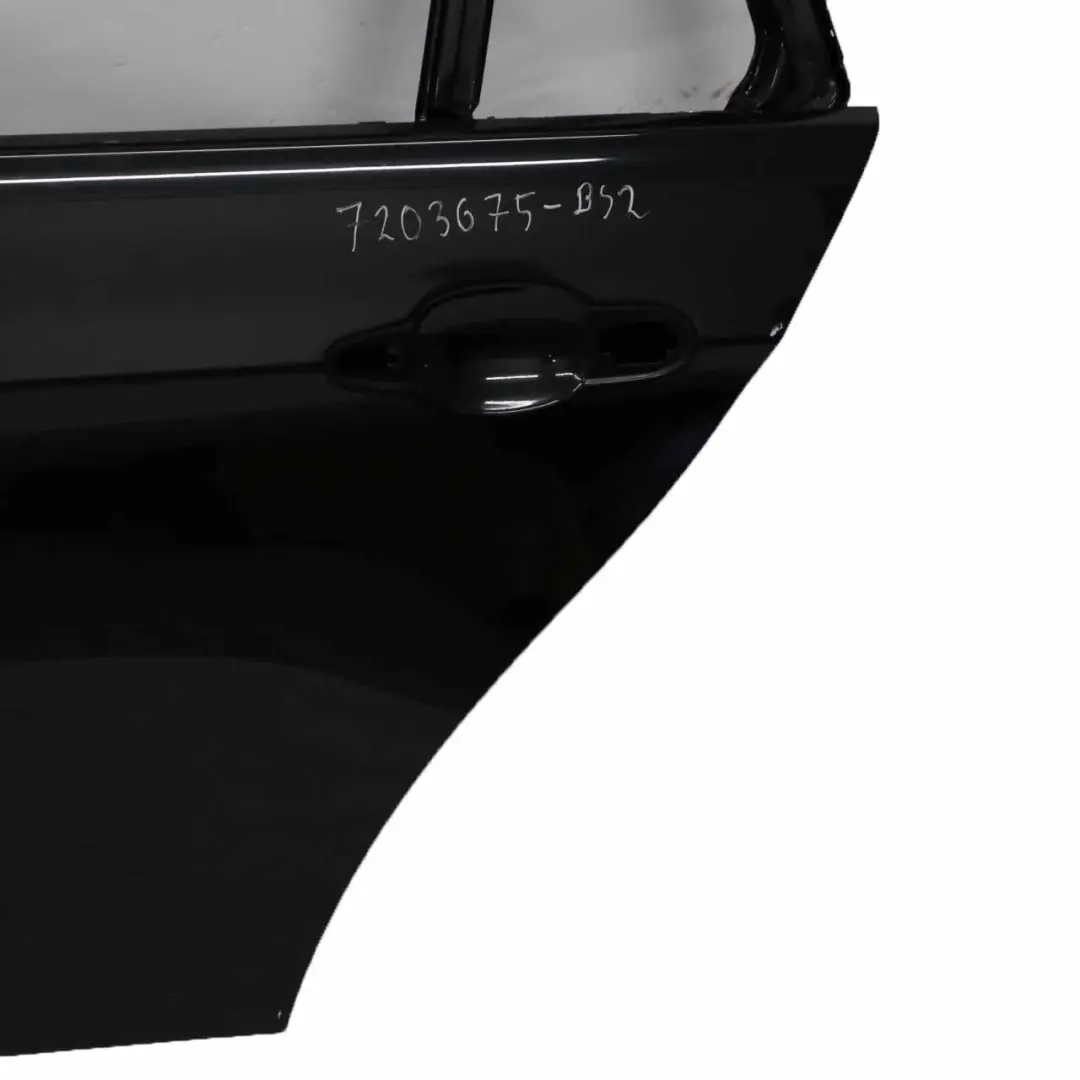 Arrière Gauche BMW E91 Touring Noir Saphir Métallisé - 475 pour Porte à propos du numéro de pièce 7203675 Porte Arrière Gauche BMW E91 Touring Noir Saphir Métallisé - 475 - SKU 7203675-BS2 - Numéro de pièce 7203675