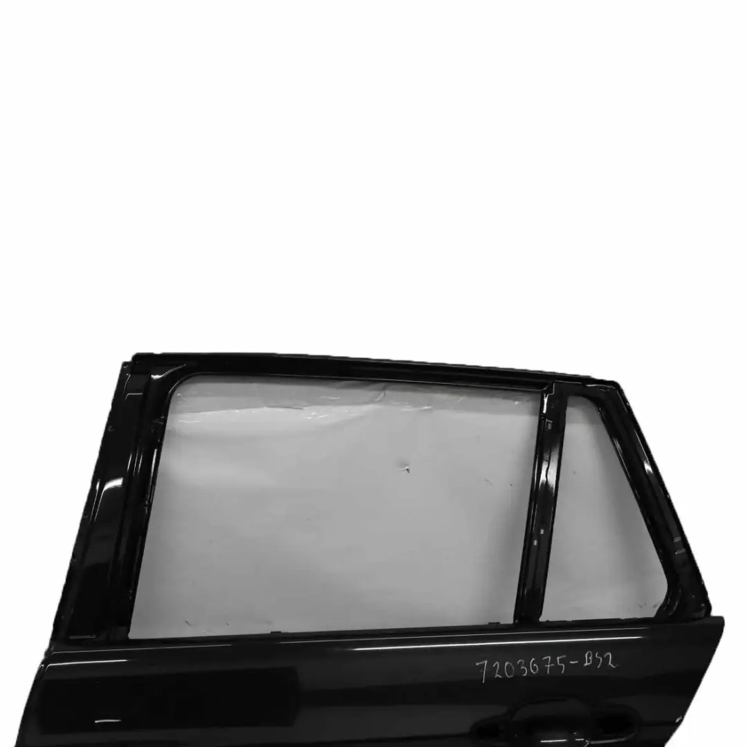  Porta posteriore sinistra BMW E91 Touring Nero Zaffiro Metallizzato - 475 - SKU 7203675-BS2 - Numero di parte 7203675