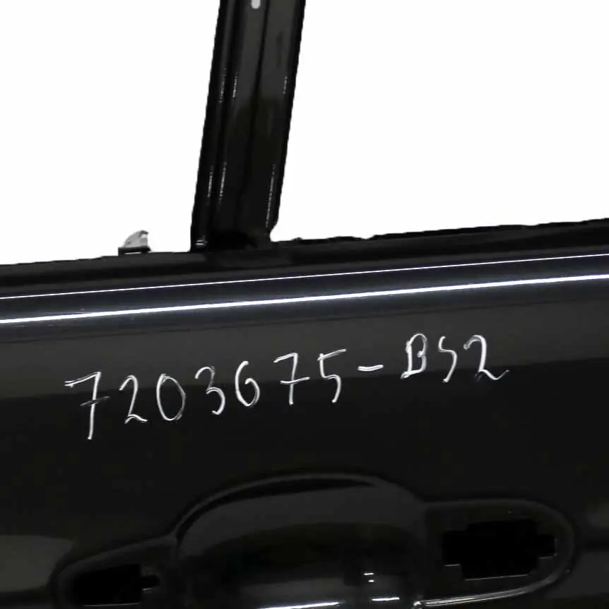  Porta posteriore sinistra BMW E91 Touring Nero Zaffiro Metallizzato - 475 - SKU 7203675-BS2 - Numero di parte 7203675