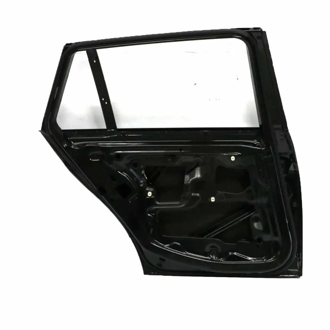  Porta posteriore sinistra BMW E91 Touring Nero Zaffiro Metallizzato - 475 - SKU 7203675-BS2 - Numero di parte 7203675