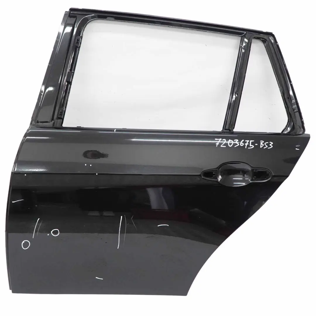 Arrière Gauche Noir Saphir Métallisé - 475 pour BMW E91 Touring Porte à propos du numéro de pièce 7203675 BMW E91 Touring Porte Arrière Gauche Noir Saphir Métallisé - 475 - SKU 7203675-BS3 - Numéro de pièce 7203675
