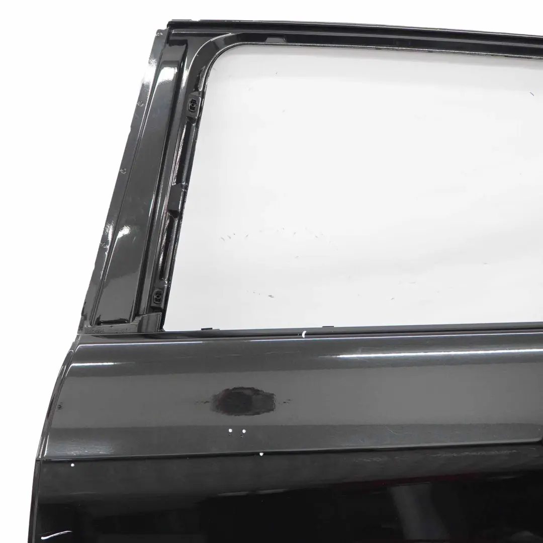 BMW E91 Touring Door Rear Left N/S Black Sapphire Metallic - 475 - SKU 7203675-BS3 - Part number 7203675