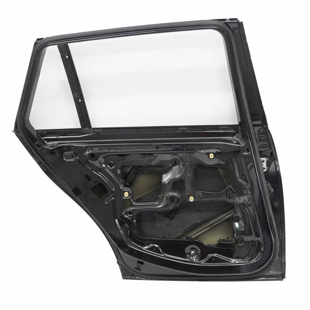 BMW E91 Touring Door Rear Left N/S Black Sapphire Metallic - 475 - SKU 7203675-BS3 - Part number 7203675