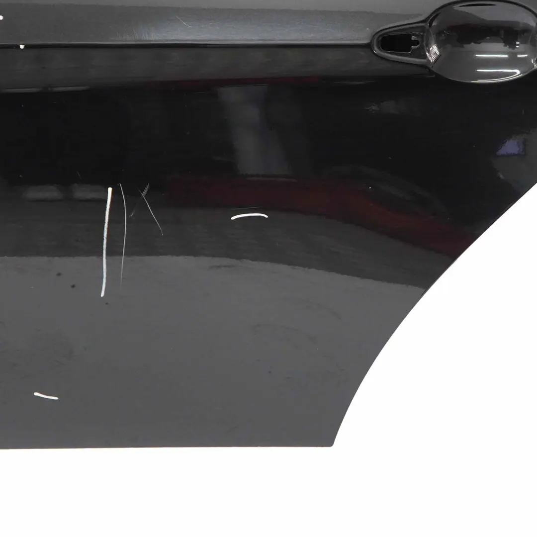BMW E91 Touring Door Rear Left N/S Black Sapphire Metallic - 475 - SKU 7203675-BS3 - Part number 7203675
