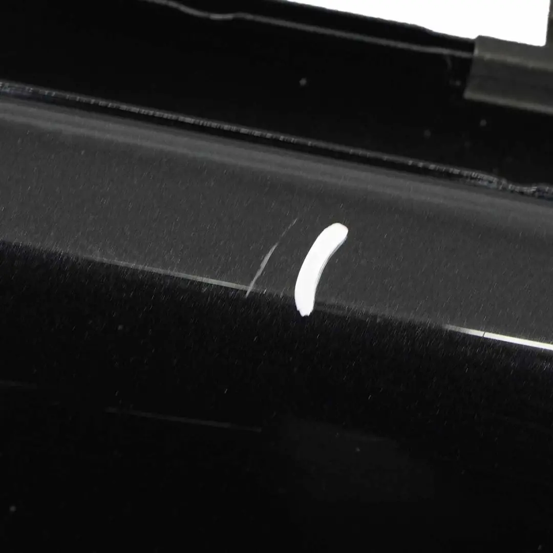 BMW E91 Touring Door Rear Left N/S Black Sapphire Metallic - 475 - SKU 7203675-BS3 - Part number 7203675