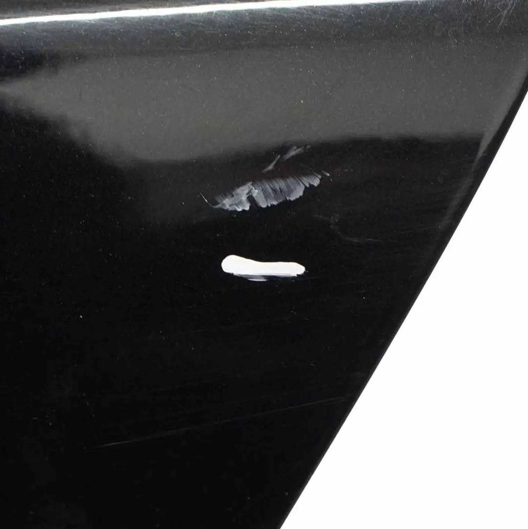 BMW E91 Touring Door Rear Left N/S Black Sapphire Metallic - 475 - SKU 7203675-BS3 - Part number 7203675