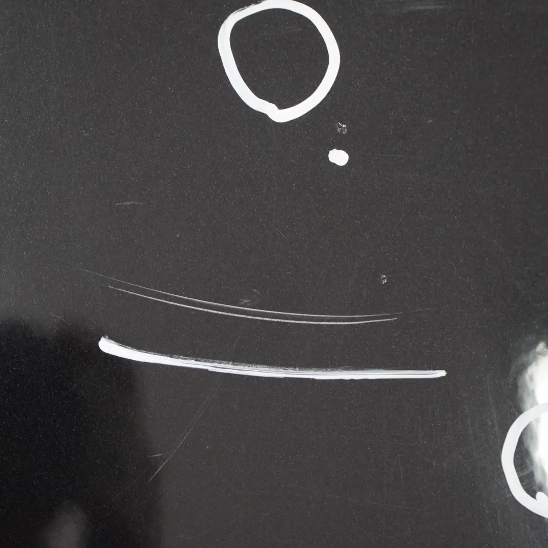 BMW E91 Touring Puerta Trasera Izquierda Negro Zafiro Metálico - 475 - SKU 7203675-BS3 - Número de pieza 7203675