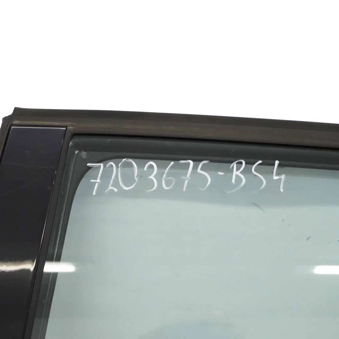 BMW E91 Touring Drzwi Lewy Tył Black Sapphire 475 - SKU 7203675-BS4 - Numer Części 7203675