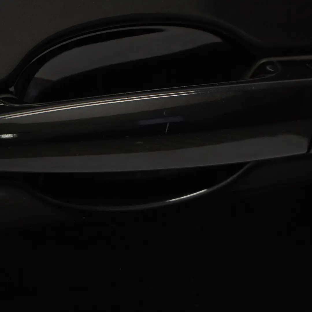 BMW E91 Touring Door Rear Left N/S Black Sapphire Metallic - 475 - SKU 7203675-BS4 - Part number 7203675