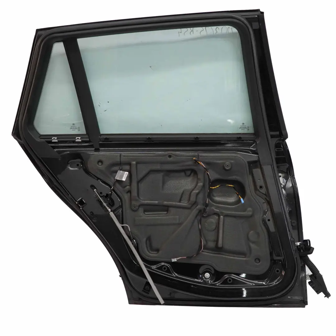 BMW E91 Touring Tür Hinten Links Schwarz Saphir Metallic - 475 - SKU 7203675-BS4 - Teilenummer 7203675