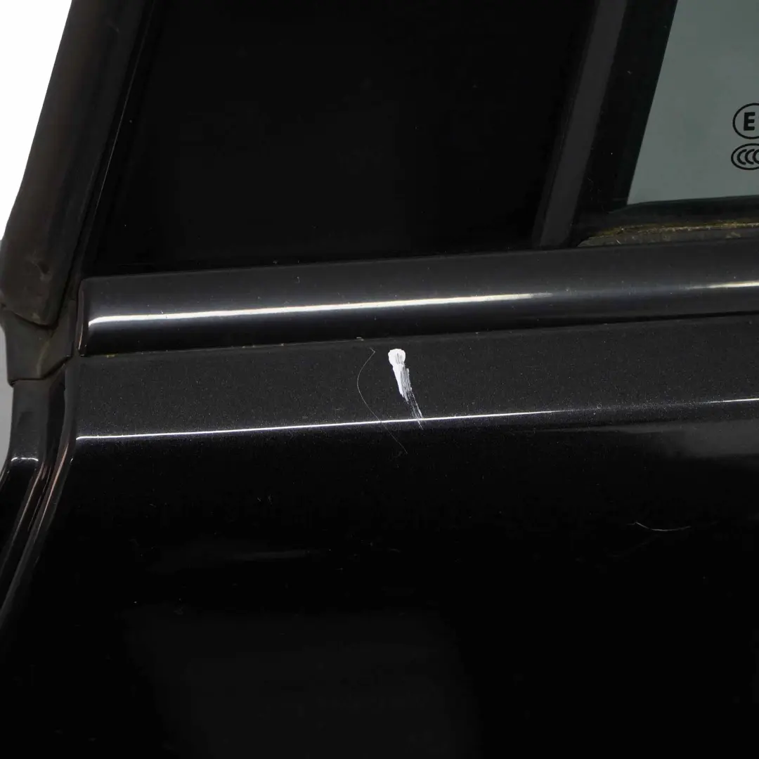 BMW E91 Touring Puerta Trasera Izquierda Negro Zafiro Metálico - 475 - SKU 7203675-BS4 - Número de pieza 7203675