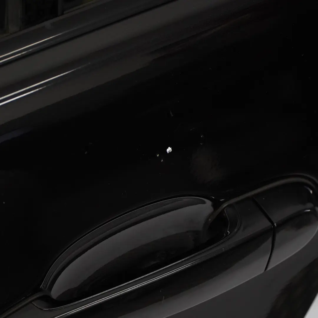 BMW E91 Touring Puerta Trasera Izquierda Negro Zafiro Metálico - 475 - SKU 7203675-BS4 - Número de pieza 7203675