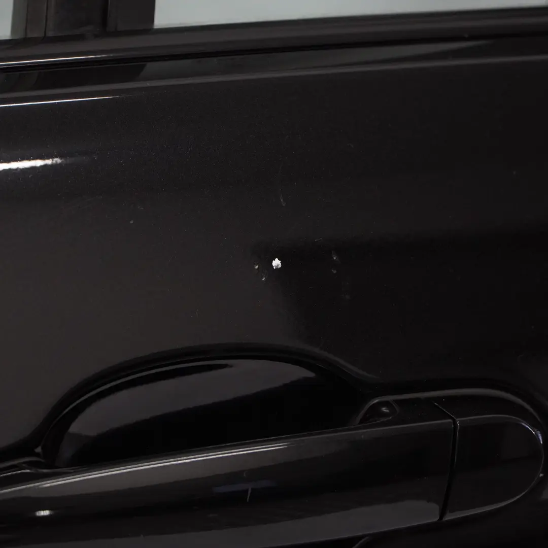 BMW E91 Touring Puerta Trasera Izquierda Negro Zafiro Metálico - 475 - SKU 7203675-BS4 - Número de pieza 7203675